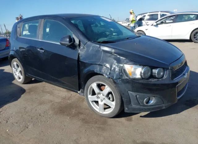 CHEVROLET SONIC 2016 1g1je6sb9g4141961