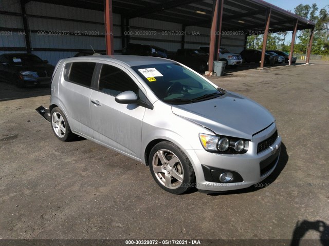 CHEVROLET SONIC 2016 1g1je6sb9g4144214