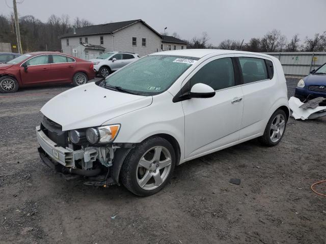 CHEVROLET SONIC LTZ 2016 1g1je6sb9g4145430