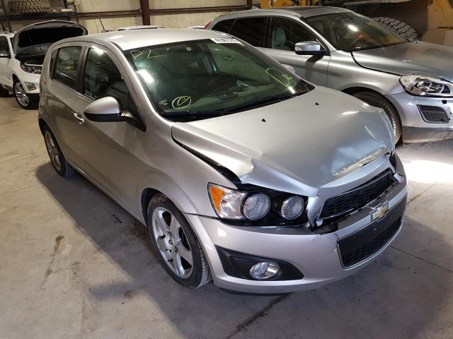 CHEVROLET SONIC LTZ 2016 1g1je6sb9g4146125