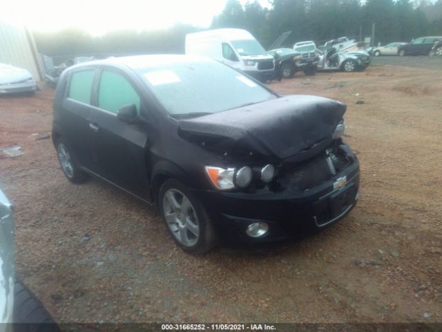 CHEVROLET SONIC 2016 1g1je6sb9g4148604