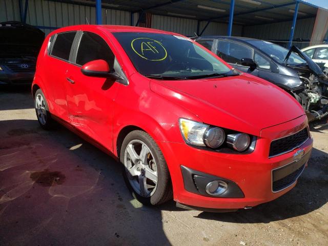 CHEVROLET SONIC LTZ 2016 1g1je6sb9g4153852