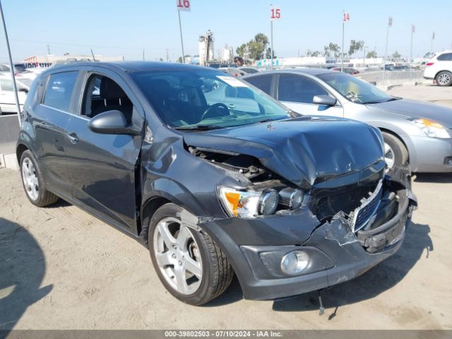 CHEVROLET SONIC 2016 1g1je6sb9g4159912