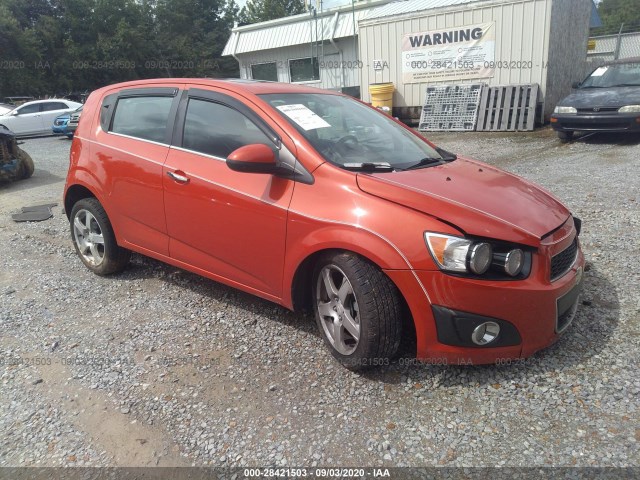 CHEVROLET SONIC 2012 1g1je6sbxc4196218