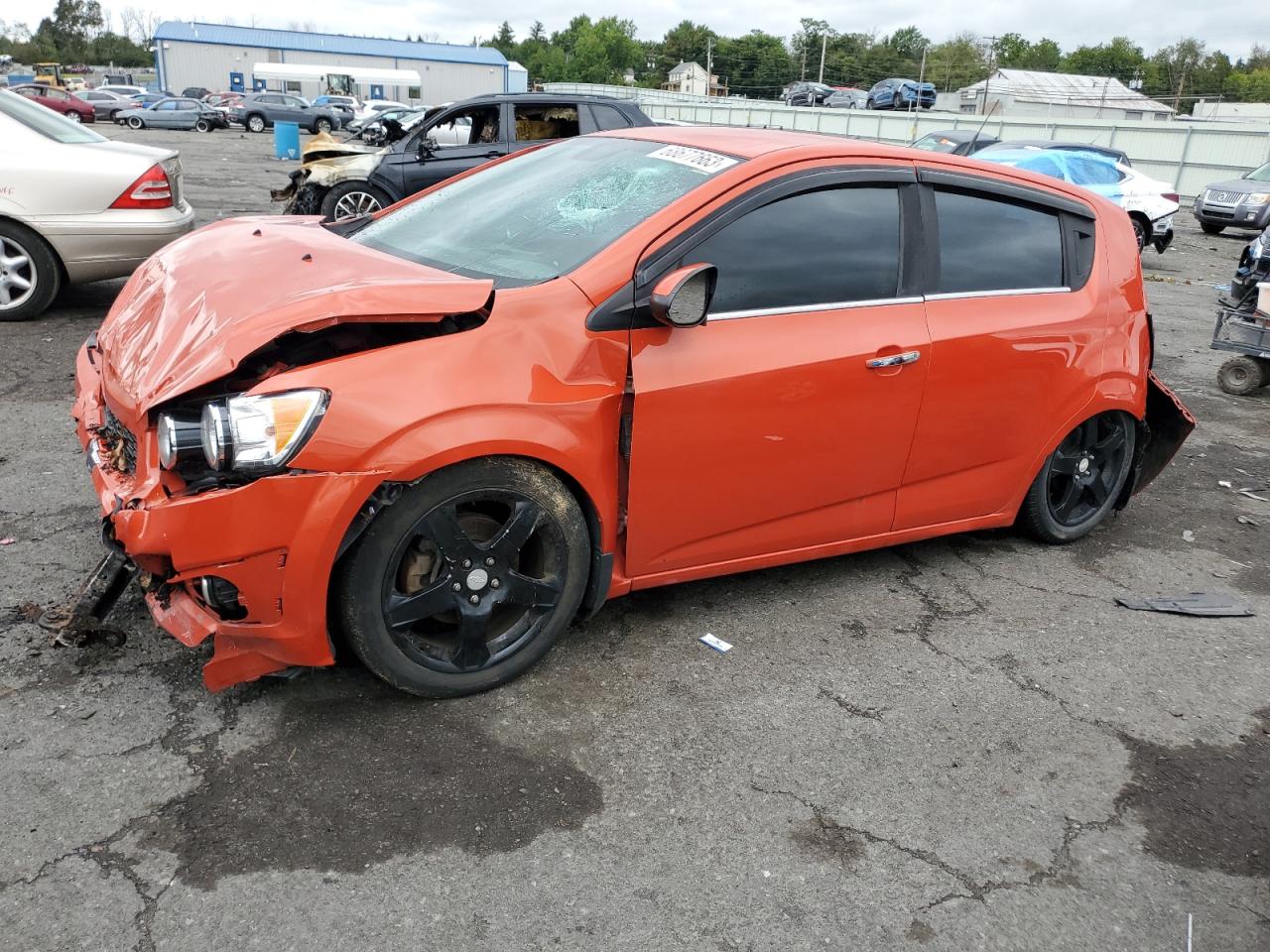 CHEVROLET SONIC 2012 1g1je6sbxc4216337