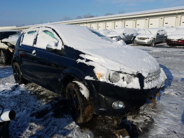 CHEVROLET SONIC LTZ 2012 1g1je6sbxc4218542