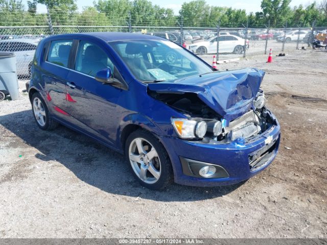 CHEVROLET SONIC 2013 1g1je6sbxd4102355