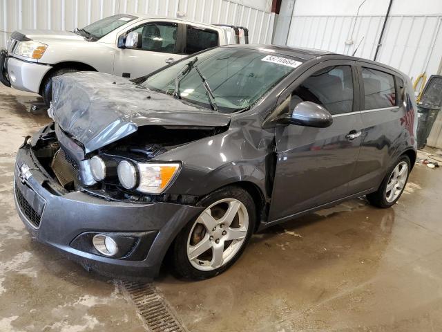 CHEVROLET SONIC 2013 1g1je6sbxd4154777