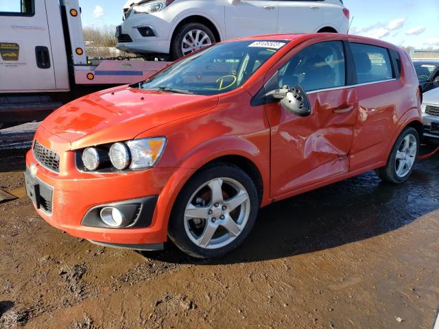 CHEVROLET SONIC 2013 1g1je6sbxd4195443