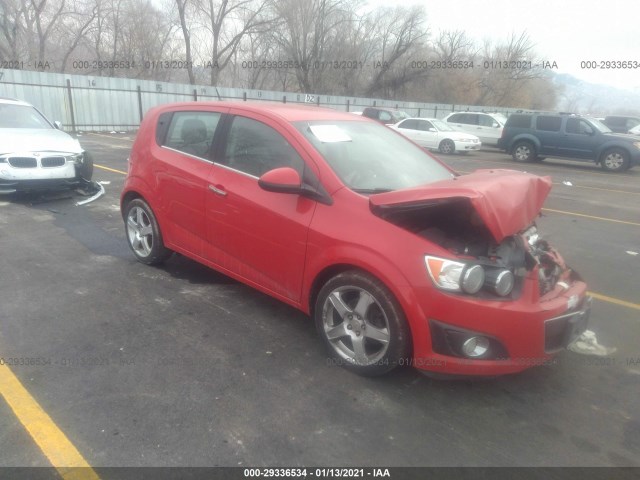 CHEVROLET SONIC 2013 1g1je6sbxd4222902