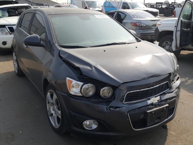 CHEVROLET SONIC LTZ 2013 1g1je6sbxd4230501