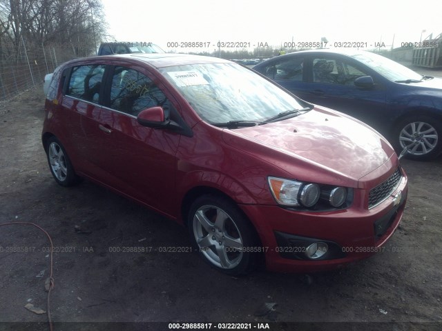 CHEVROLET SONIC 2013 1g1je6sbxd4249534