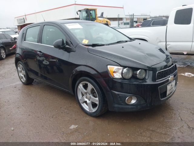 CHEVROLET SONIC 2014 1g1je6sbxe4114510