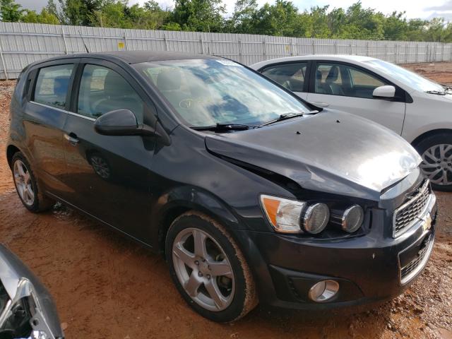 CHEVROLET SONIC LTZ 2014 1g1je6sbxe4115401