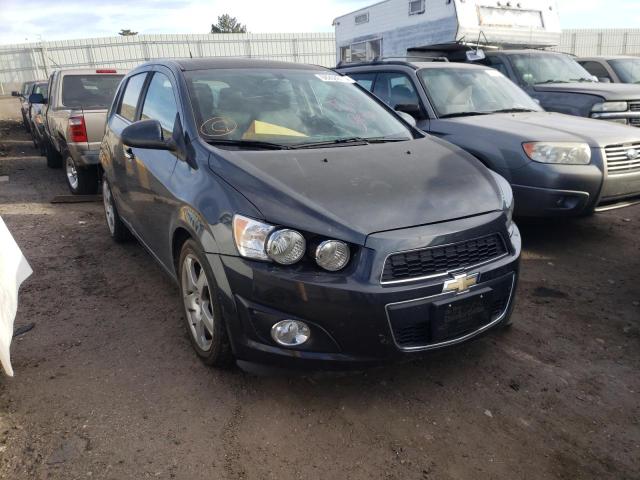 CHEVROLET SONIC LTZ 2014 1g1je6sbxe4115835