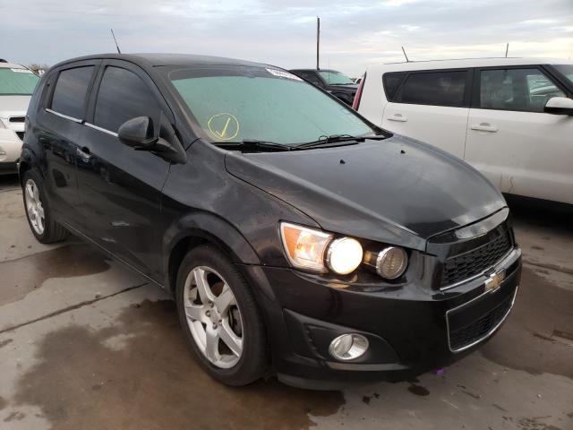 CHEVROLET SONIC LTZ 2014 1g1je6sbxe4128777