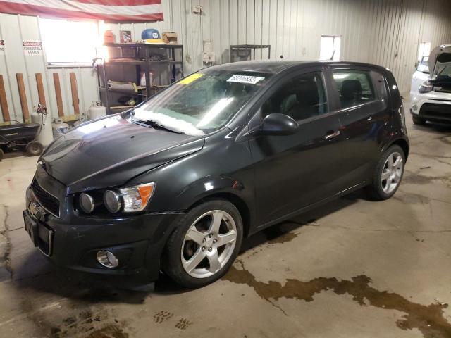 CHEVROLET SONIC LTZ 2014 1g1je6sbxe4215224