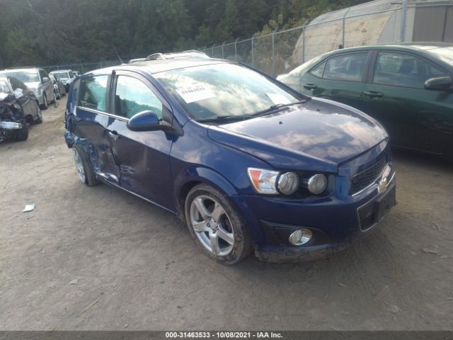 CHEVROLET SONIC 2014 1g1je6sbxe4225672