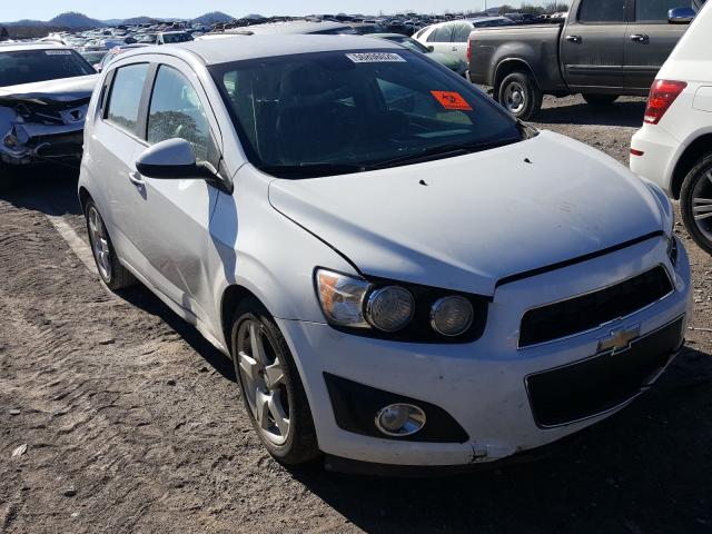 CHEVROLET SONIC LTZ 2014 1g1je6sbxe4231472