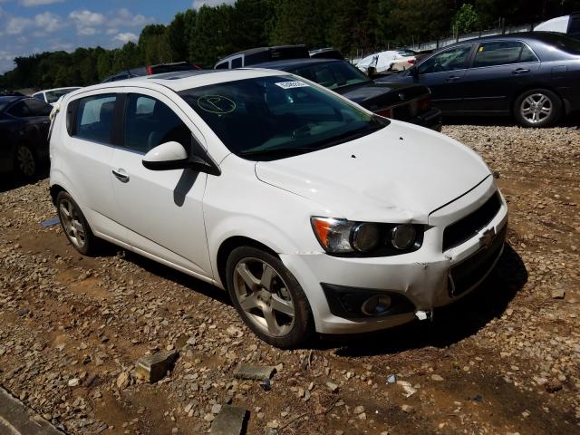 CHEVROLET SONIC LTZ 2014 1g1je6sbxe4239233