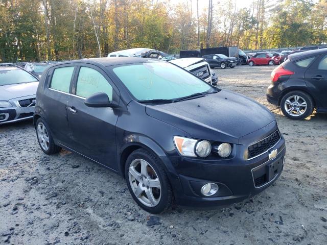 CHEVROLET SONIC LTZ 2015 1g1je6sbxf4102181