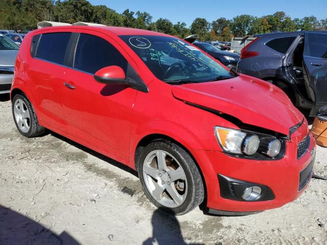 CHEVROLET SONIC LTZ 2015 1g1je6sbxf4102469