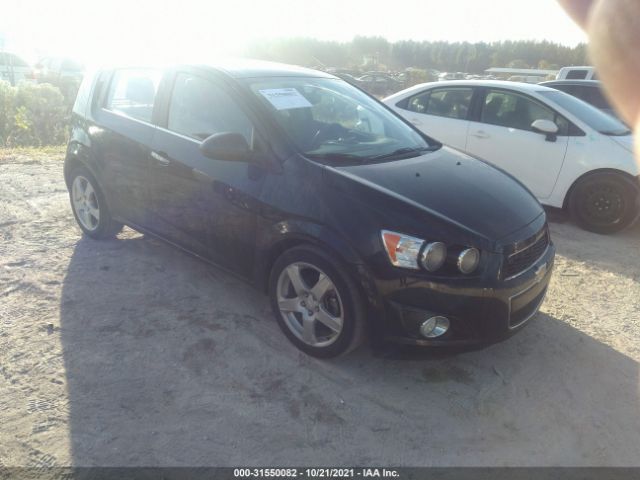 CHEVROLET SONIC 2015 1g1je6sbxf4103945