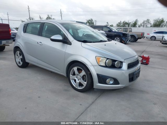 CHEVROLET SONIC 2015 1g1je6sbxf4108627