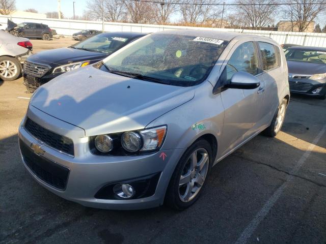 CHEVROLET SONIC LTZ 2015 1g1je6sbxf4109762