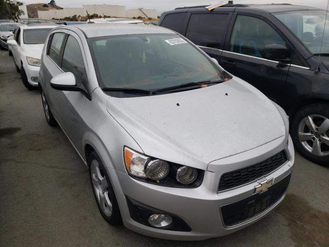 CHEVROLET SONIC LTZ 2015 1g1je6sbxf4110121