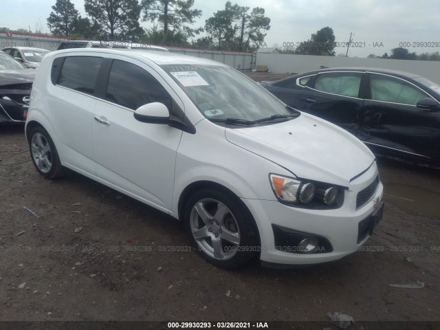 CHEVROLET SONIC 2015 1g1je6sbxf4111219