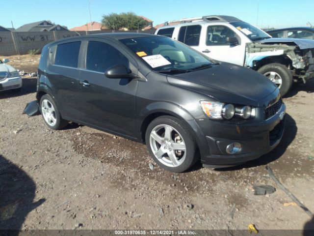 CHEVROLET SONIC 2015 1g1je6sbxf4111656