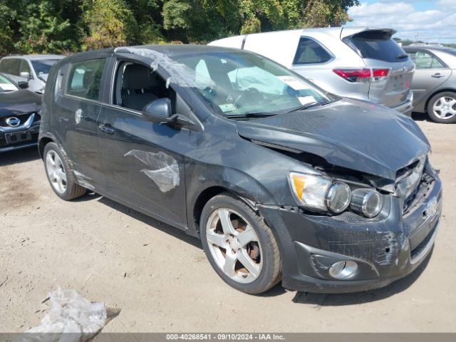 CHEVROLET SONIC 2015 1g1je6sbxf4112242