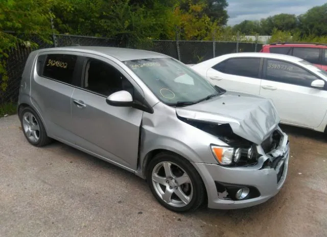 CHEVROLET SONIC 2015 1g1je6sbxf4119689