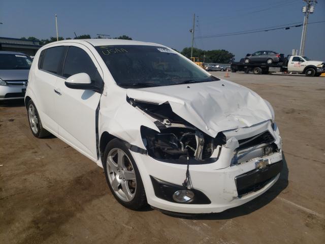 CHEVROLET SONIC LTZ 2015 1g1je6sbxf4121412