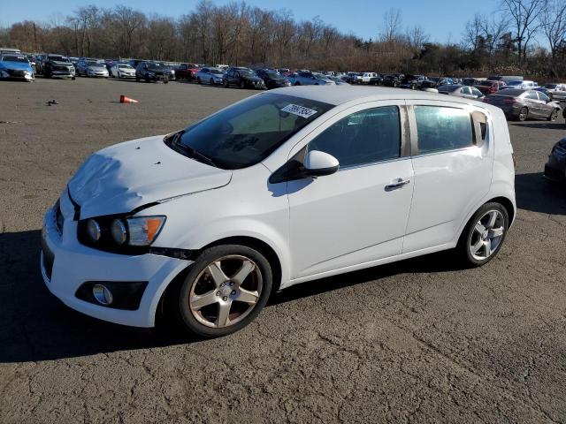 CHEVROLET SONIC LTZ 2015 1g1je6sbxf4122382