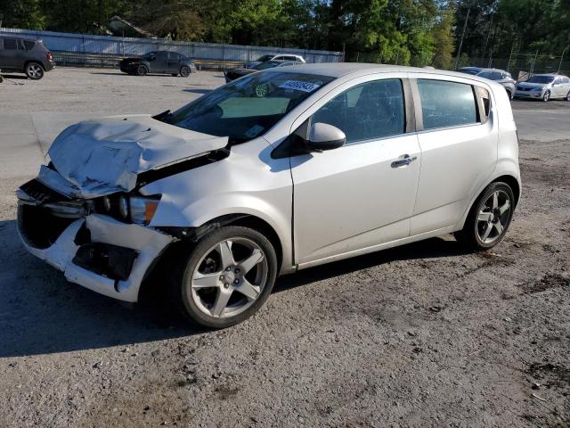 CHEVROLET SONIC LTZ 2015 1g1je6sbxf4123404