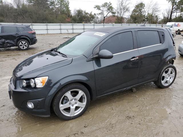 CHEVROLET SONIC 2015 1g1je6sbxf4124231