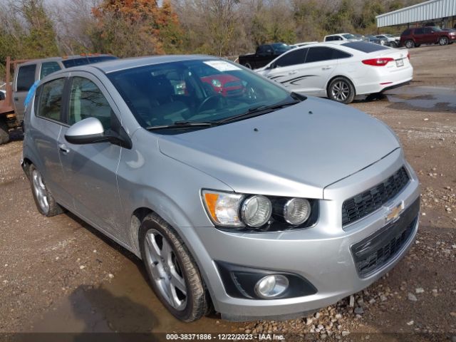 CHEVROLET SONIC 2015 1g1je6sbxf4125153