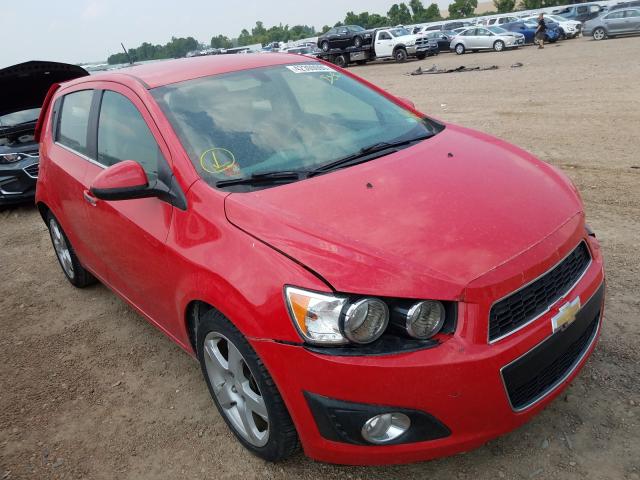 CHEVROLET SONIC LTZ 2015 1g1je6sbxf4132524