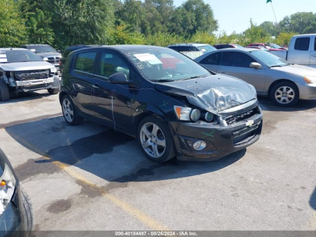 CHEVROLET SONIC 2015 1g1je6sbxf4133348