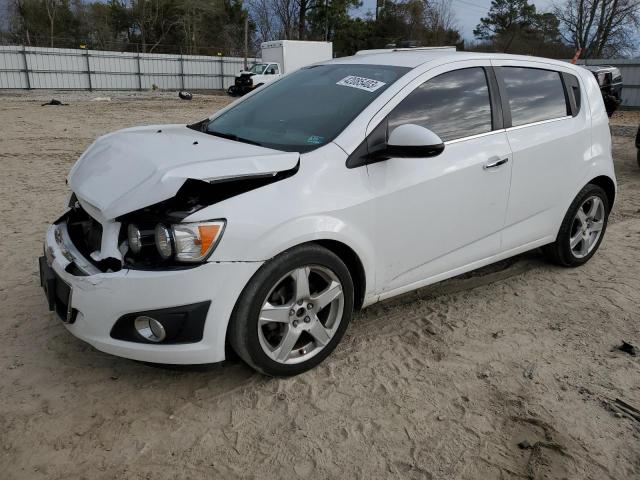 CHEVROLET SONIC LTZ 2015 1g1je6sbxf4136248