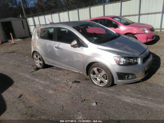 CHEVROLET SONIC 2015 1g1je6sbxf4145175