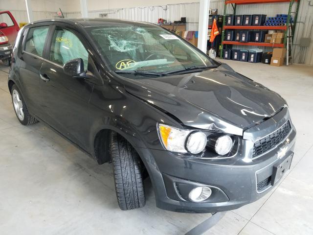 CHEVROLET SONIC LTZ 2015 1g1je6sbxf4169105