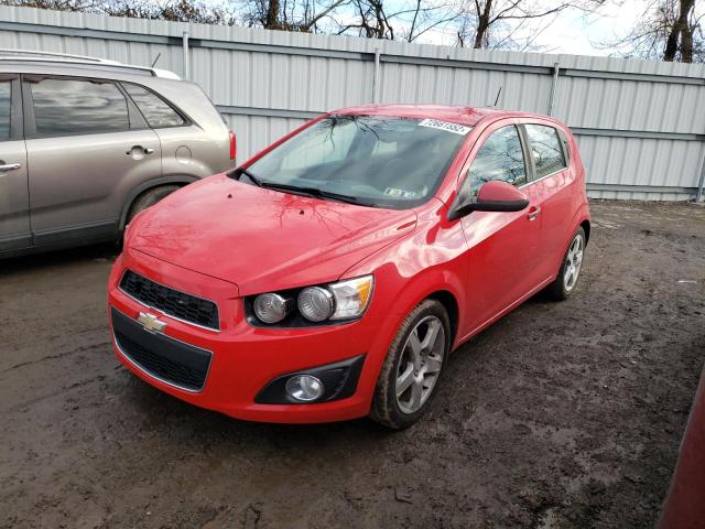 CHEVROLET SONIC LTZ 2015 1g1je6sbxf4192982