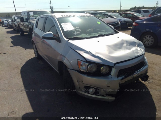 CHEVROLET SONIC 2015 1g1je6sbxf4197356