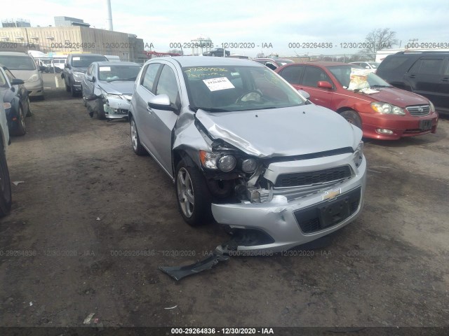 CHEVROLET SONIC 2015 1g1je6sbxf4197387