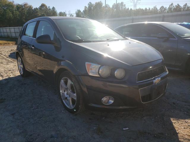 CHEVROLET SONIC LTZ 2015 1g1je6sbxf4198698