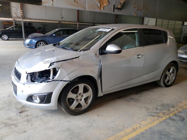 CHEVROLET SONIC LTZ 2015 1g1je6sbxf4202605