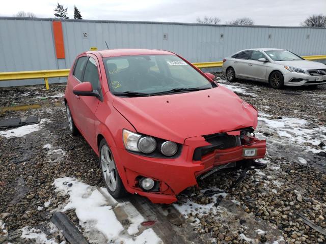 CHEVROLET SONIC LTZ 2015 1g1je6sbxf4203544